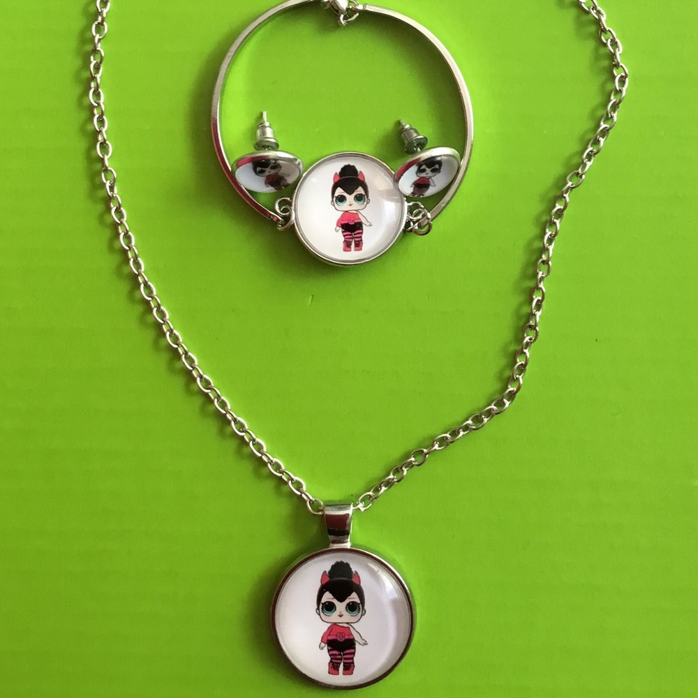 Lol jewelry Set